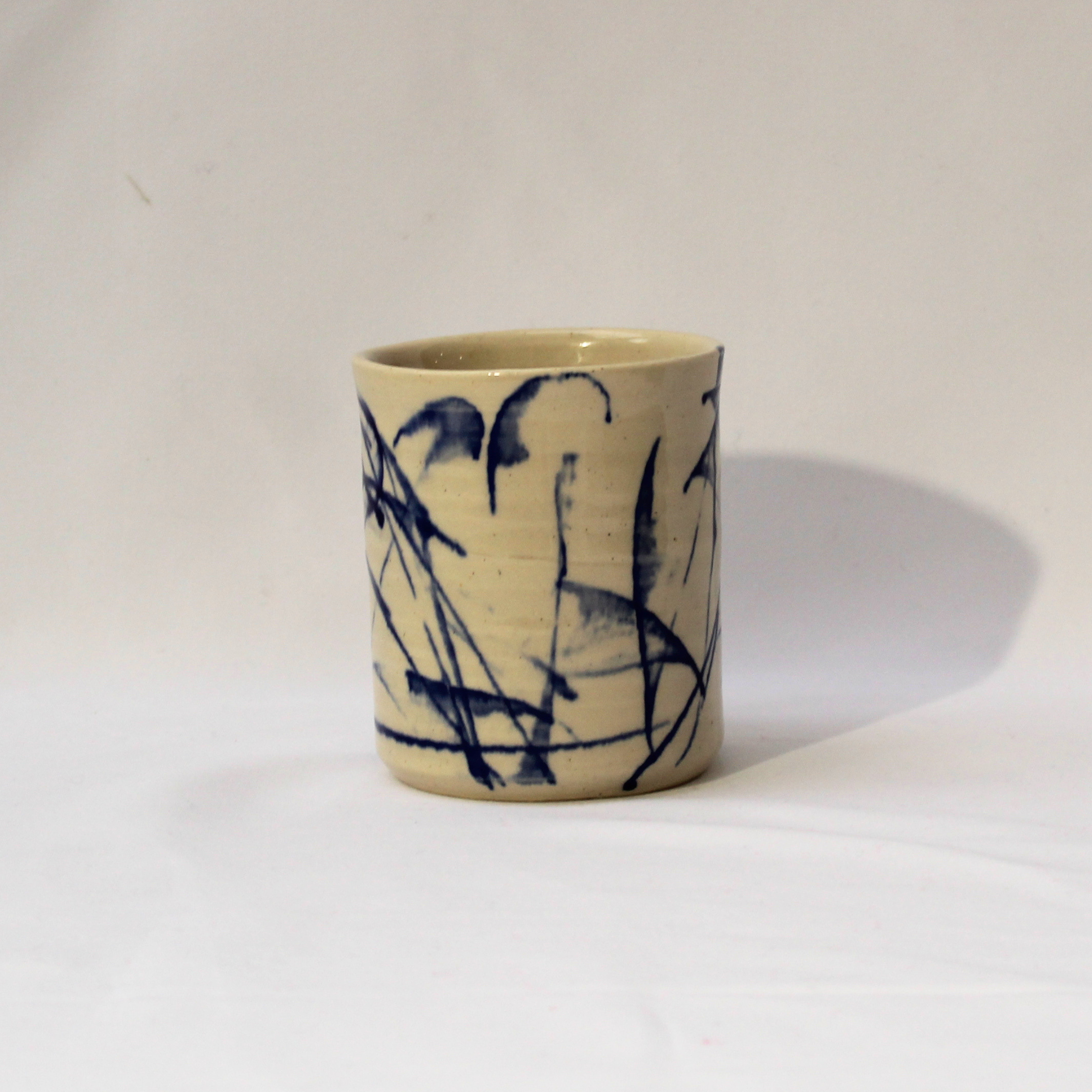 Blue Ink Mug