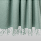 My Store Solace Throw Duck Egg Green