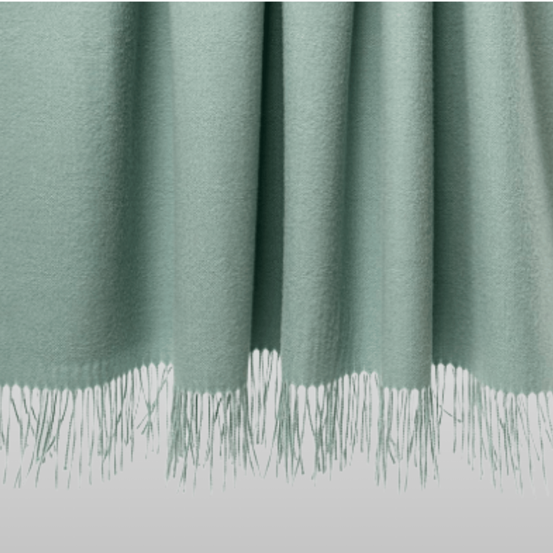 My Store Solace Throw Duck Egg Green