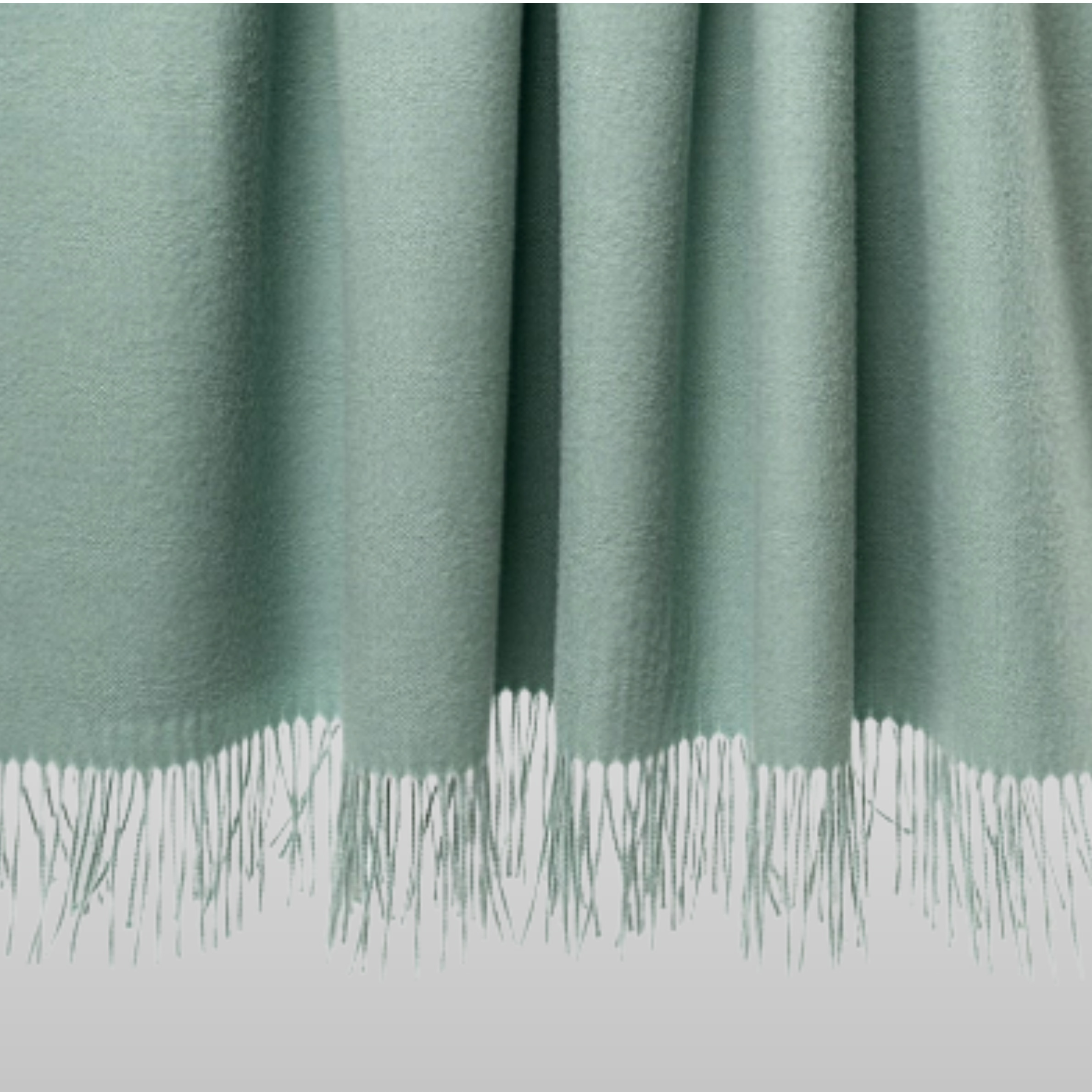 Solace Throw Duck Egg Green