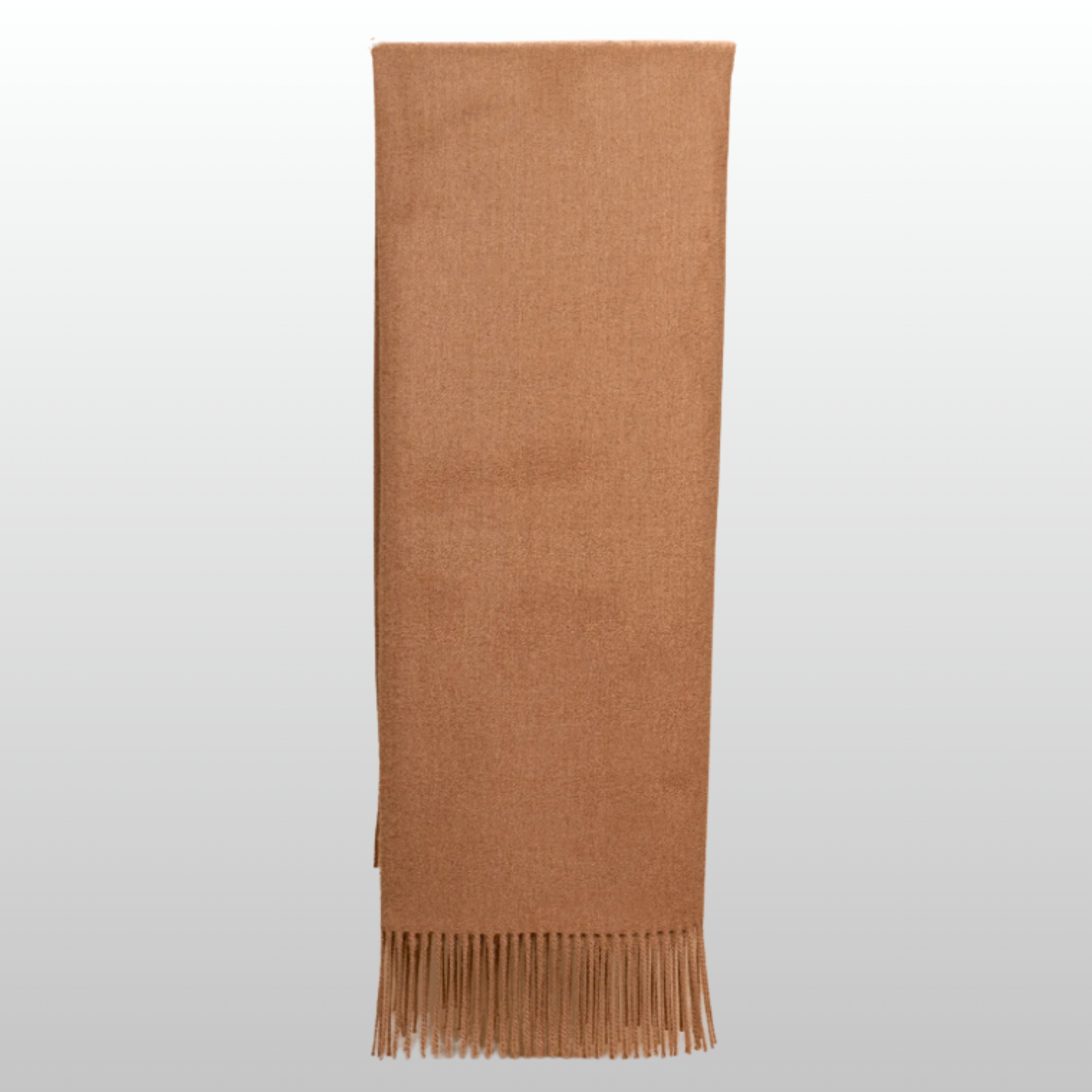 Undyed Camel, Classic Throw Blanket