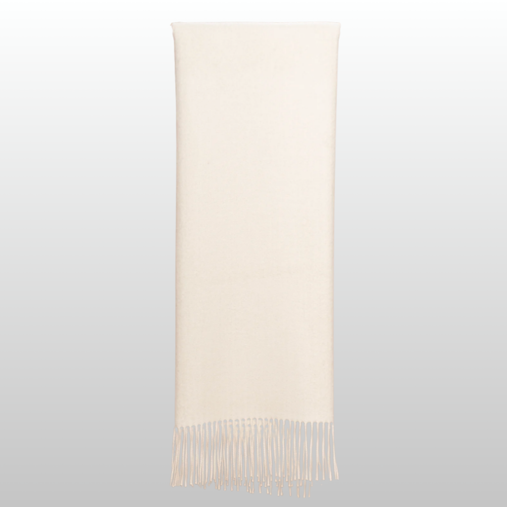 Undyed Ivory, Classic Throw