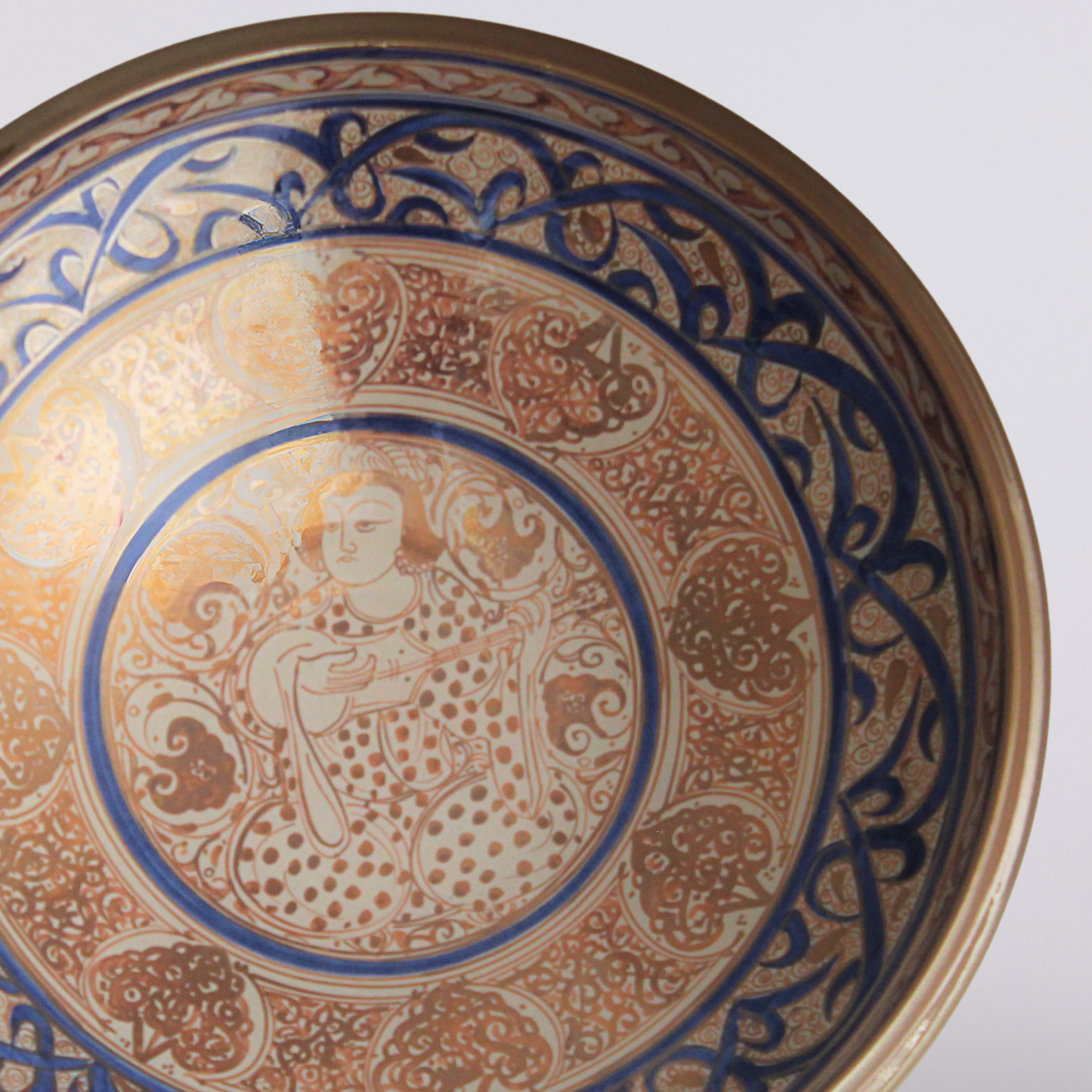 Veil of Wisdom Décor Plate