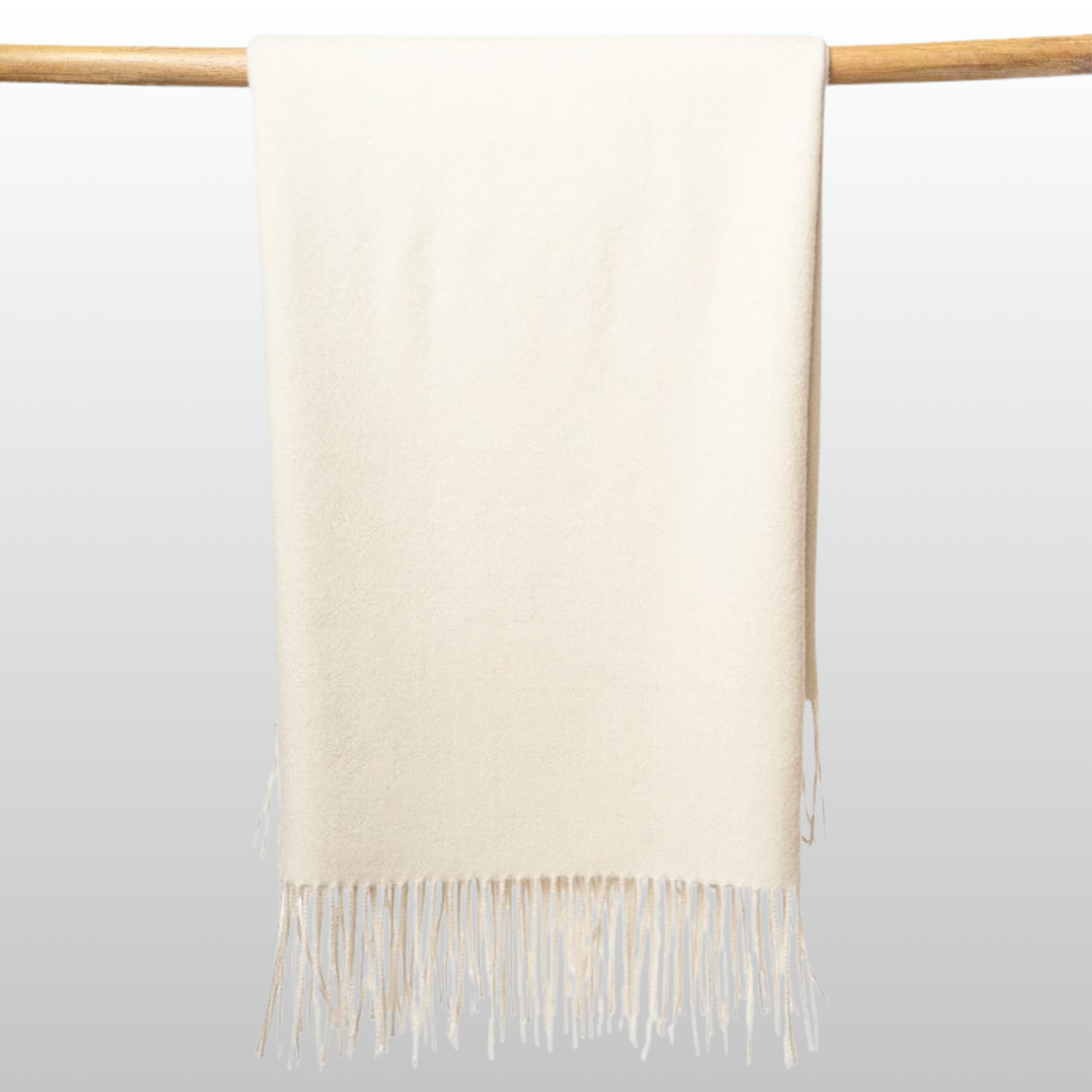 Solace Throw Ivory