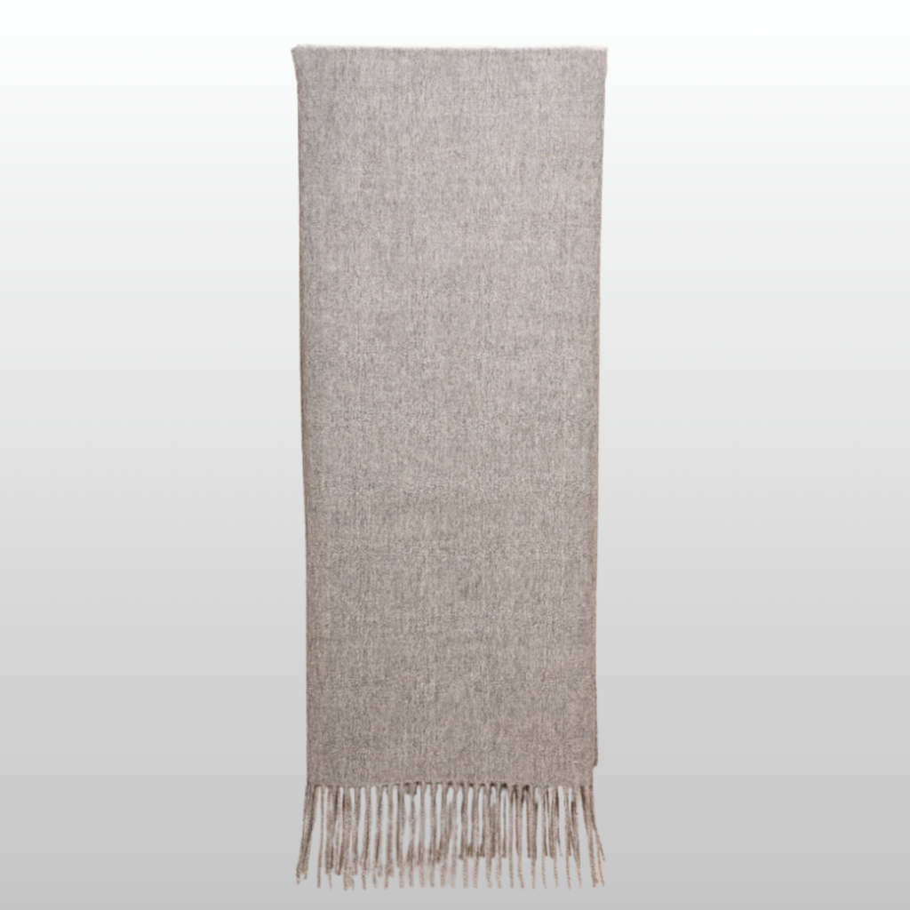 Undyed Mid Grey, Classic Throw