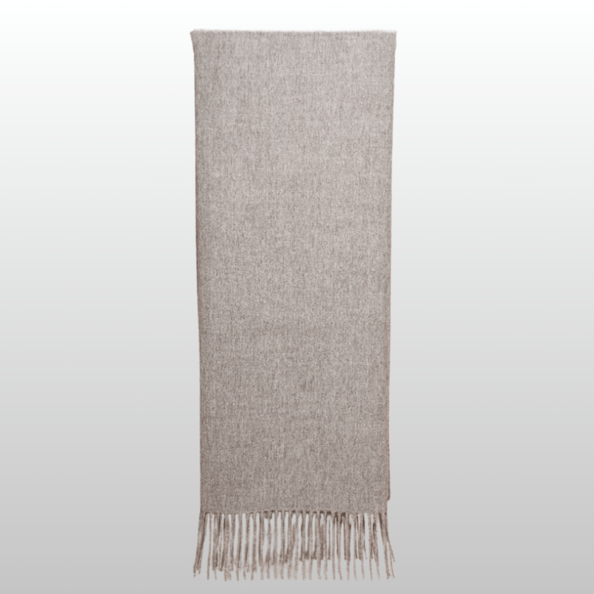 My Store Classic Undyed Mid Grey Throw