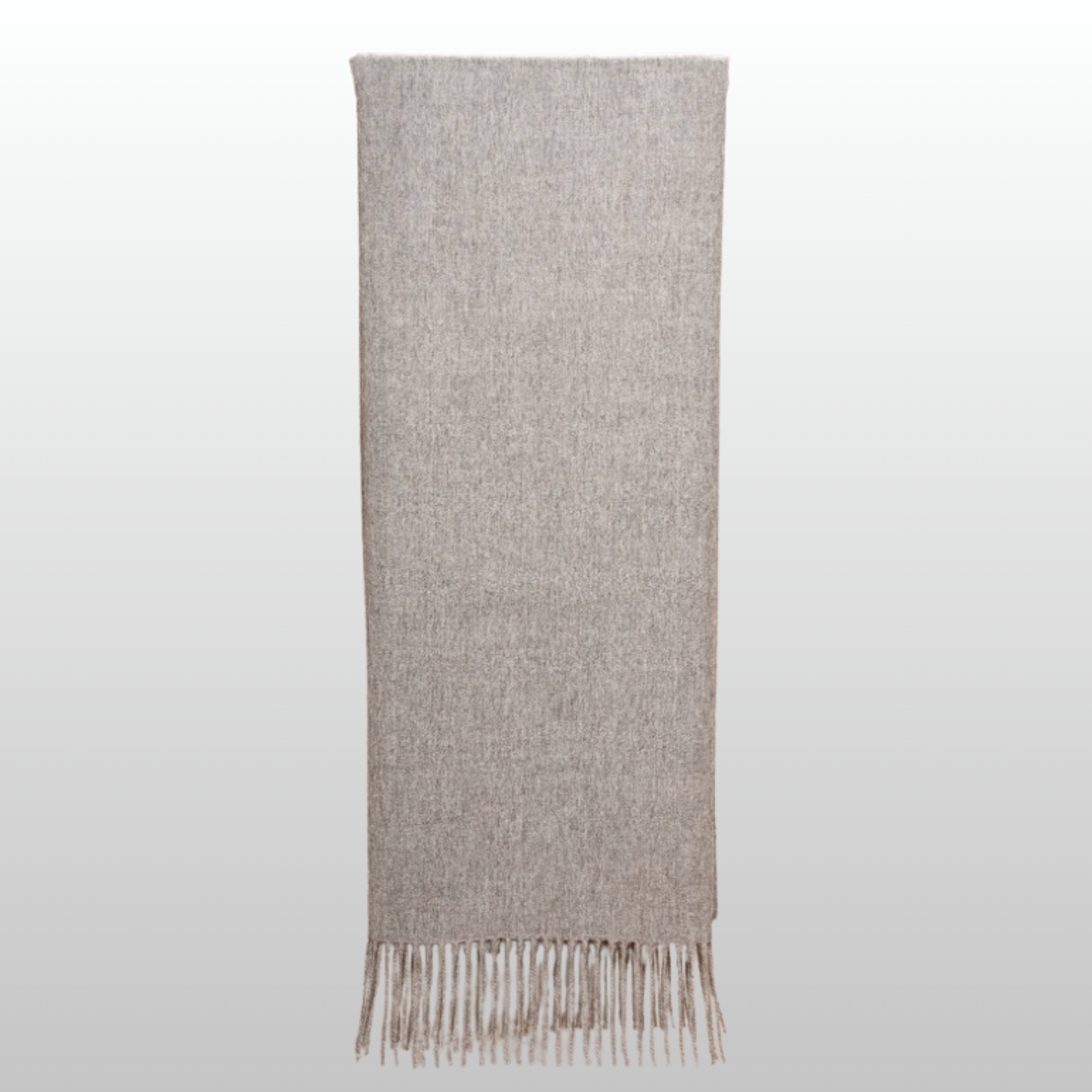 Undyed Mid Grey, Classic Throw