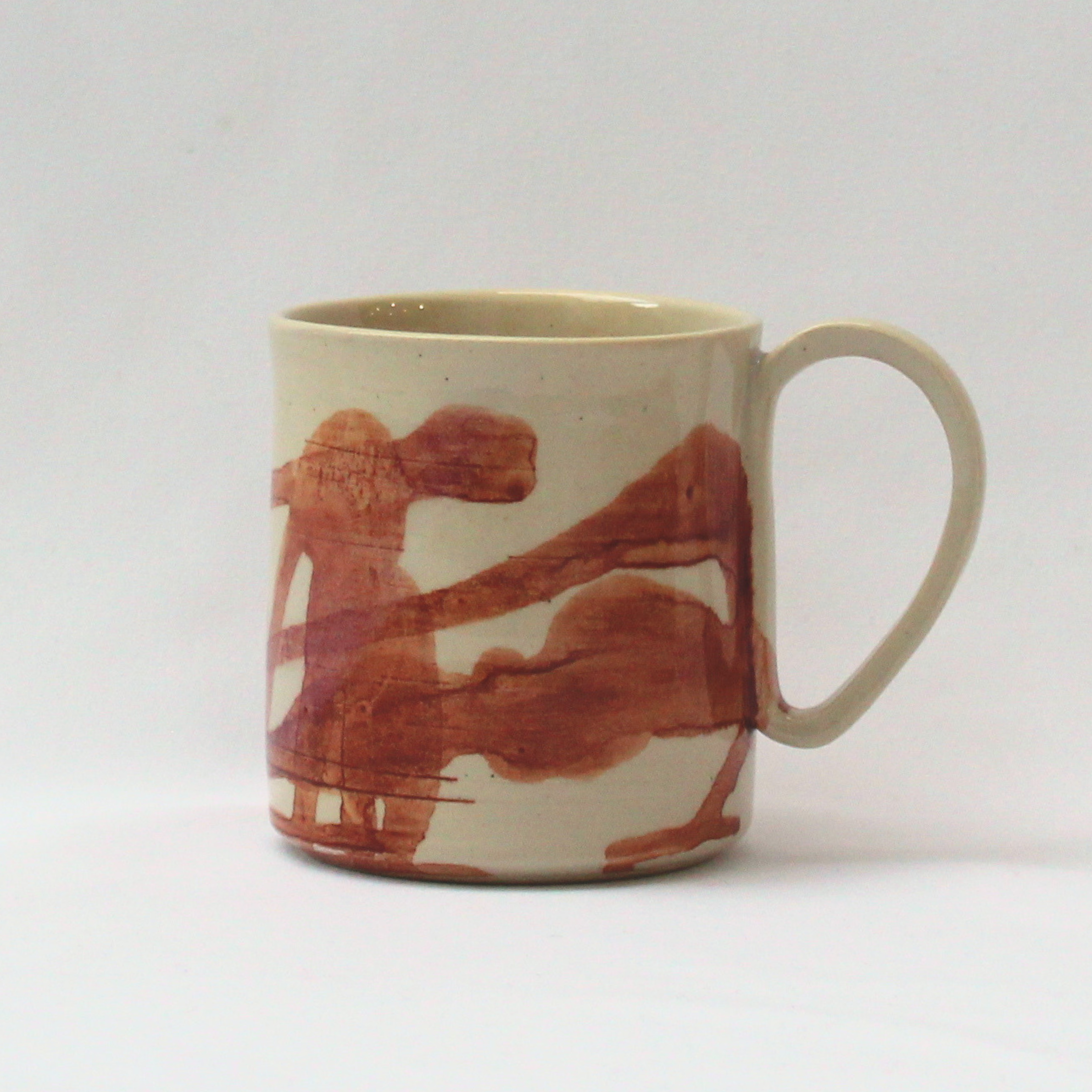 Copper Brush Mug