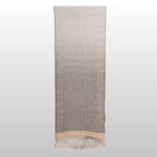 My Store Matiz Throw Charcoal Grey + Silver Grey Ombré