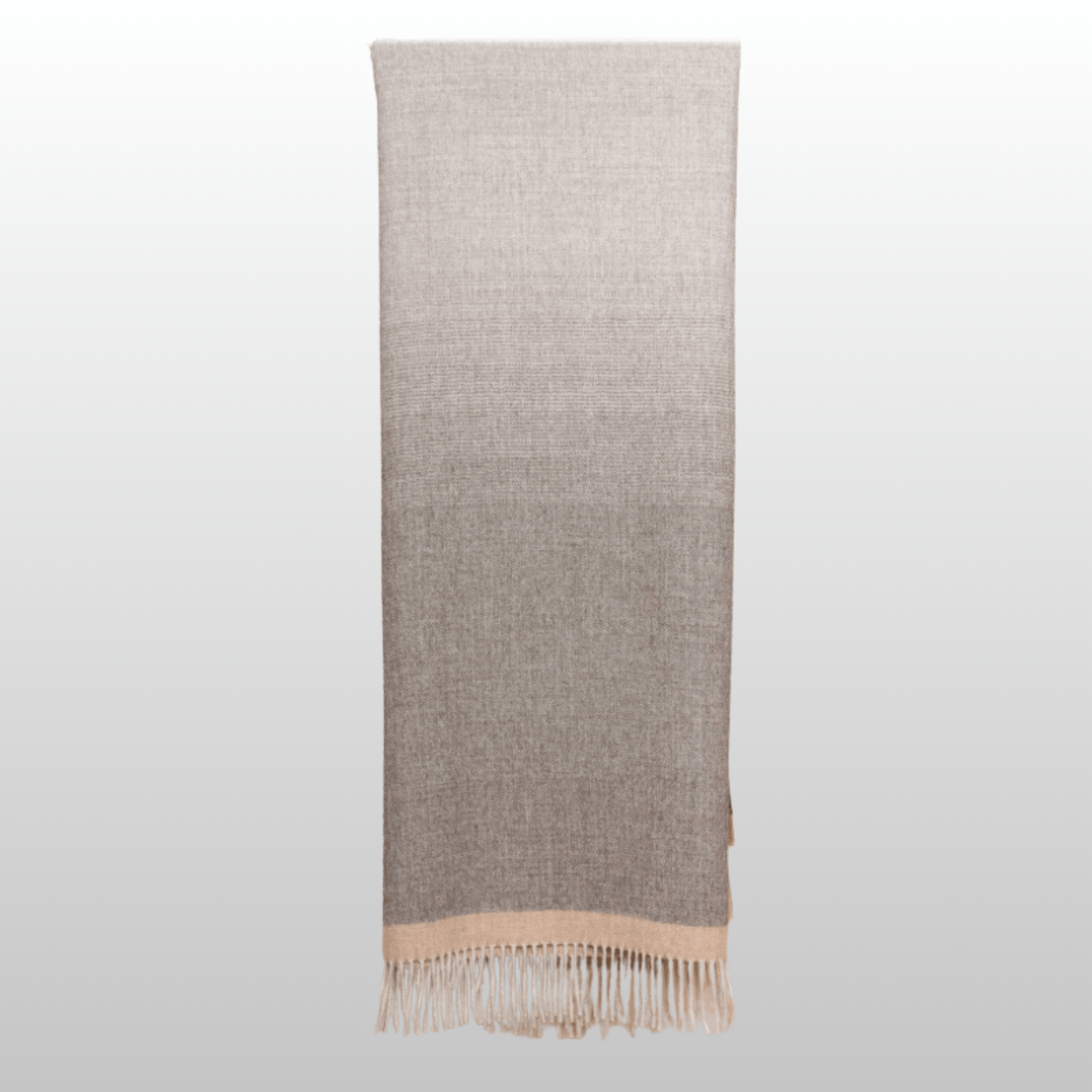 My Store Matiz Throw Charcoal Grey + Silver Grey Ombré