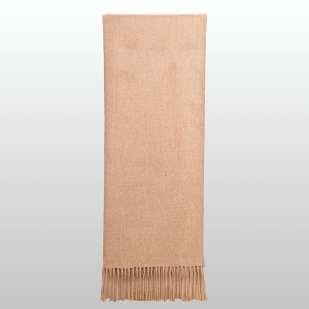 Undyed Light Cinnamon, Classic Throw