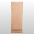 My Store Classic Undyed Light Cinnamon Throw