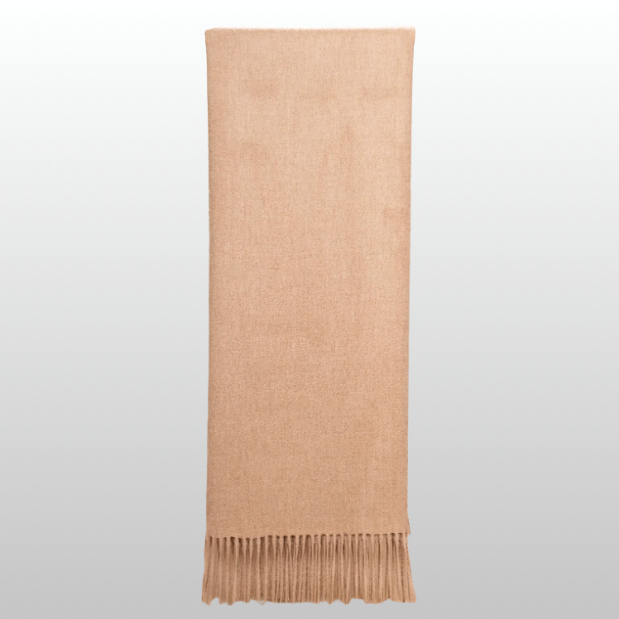 Undyed Light Cinnamon, Classic Throw