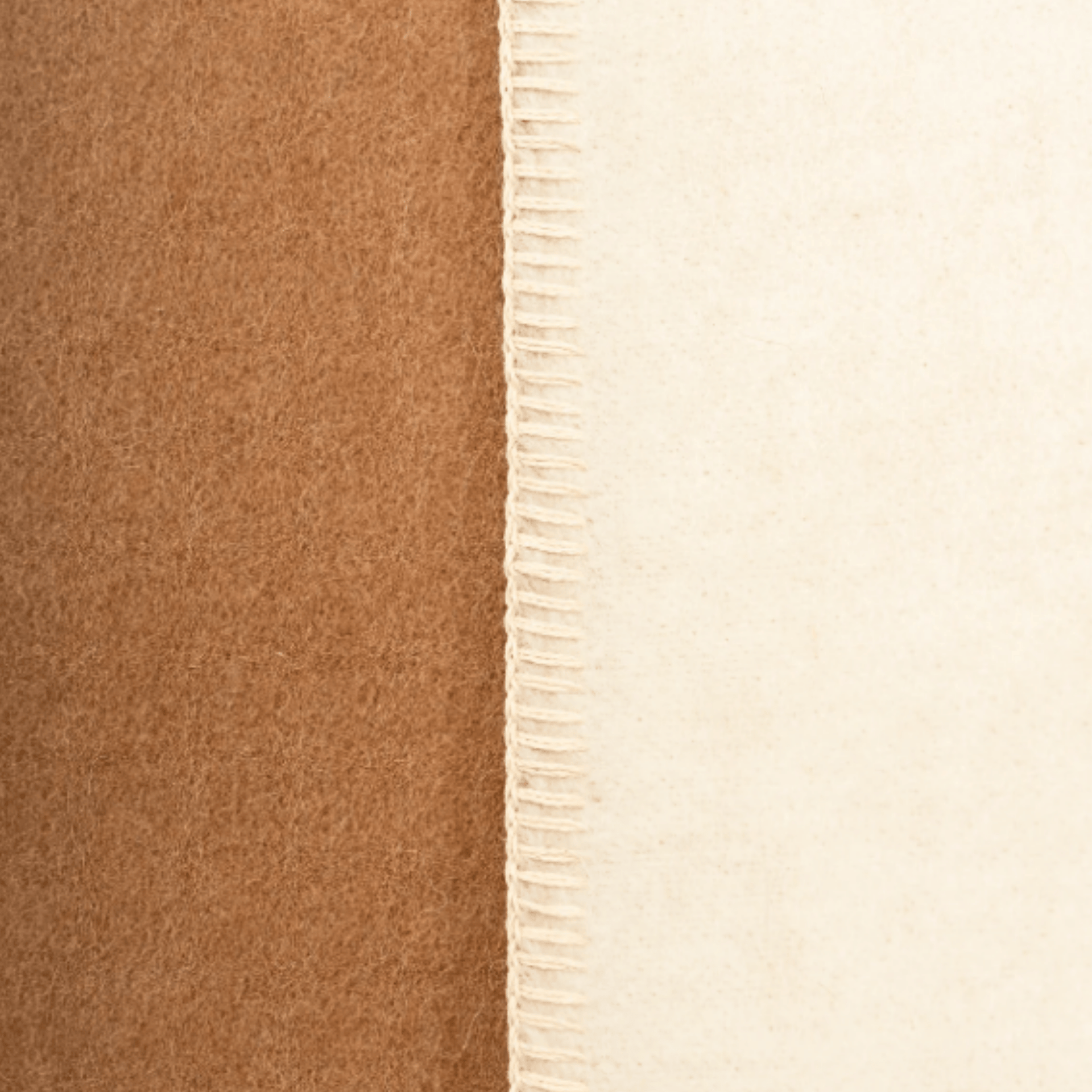 My Store Reversible, Camel +  Ivory Undyed