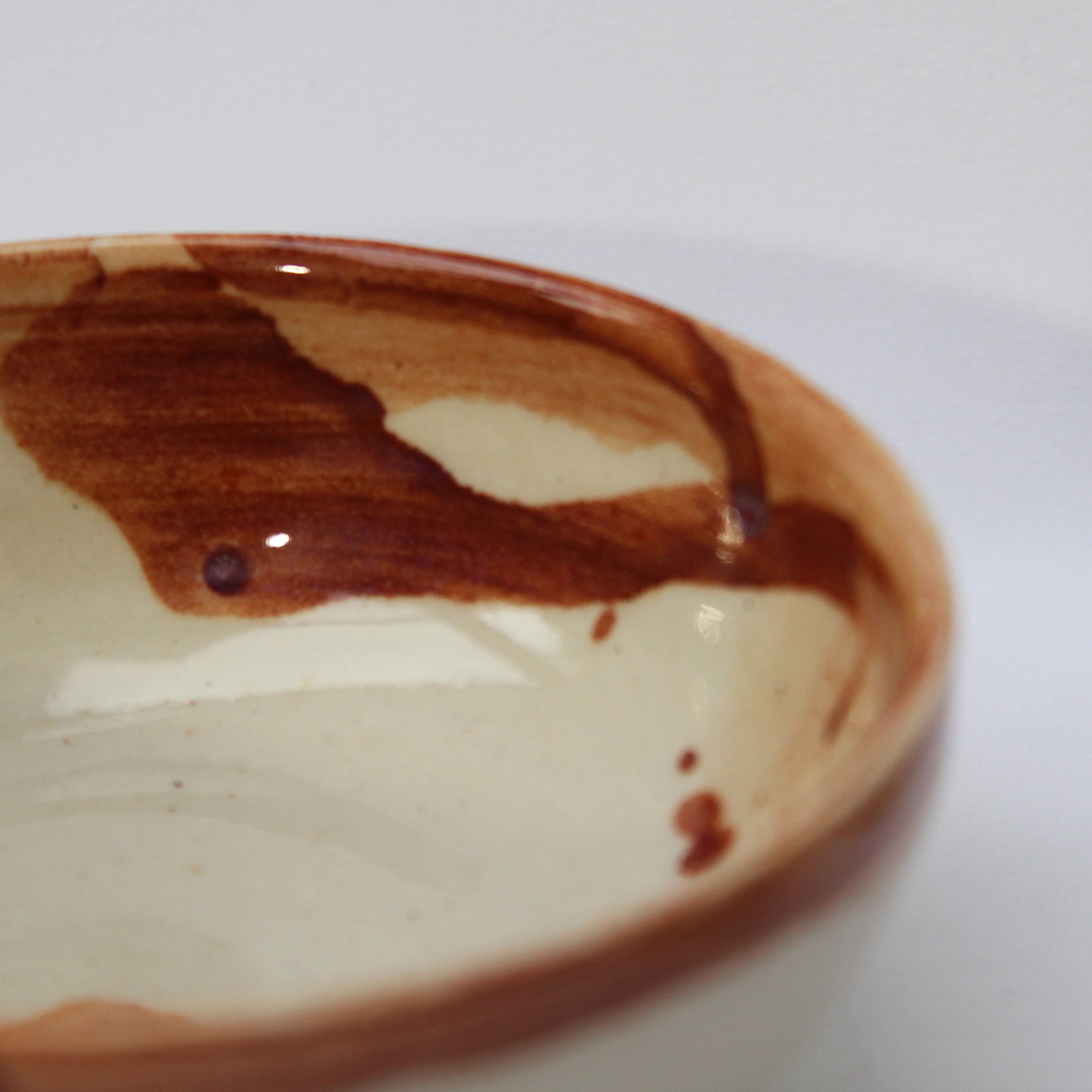 Rust Brush Bowl