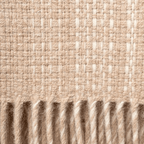 My Store Ayni Throw Vanilla