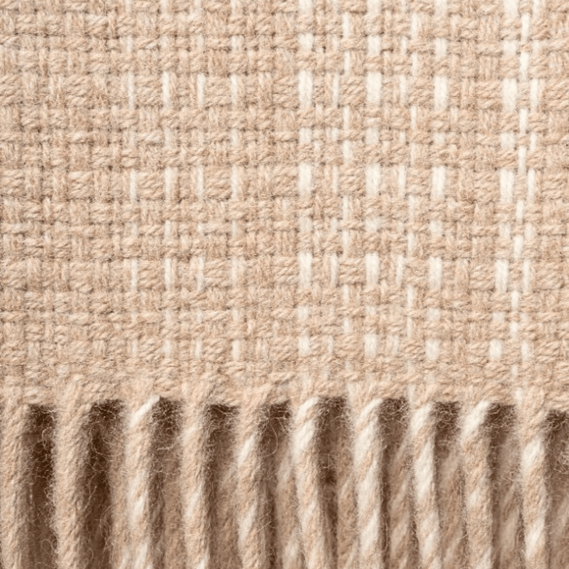 My Store Ayni Throw Vanilla