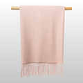 Solace Throw Baby Pink