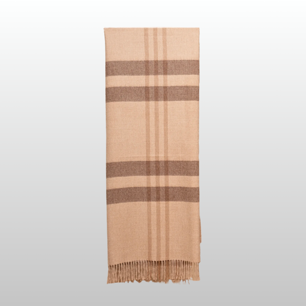 Plaid, Cinnamon Undyed