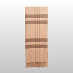 My Store Plaid, Sandstone Undyed