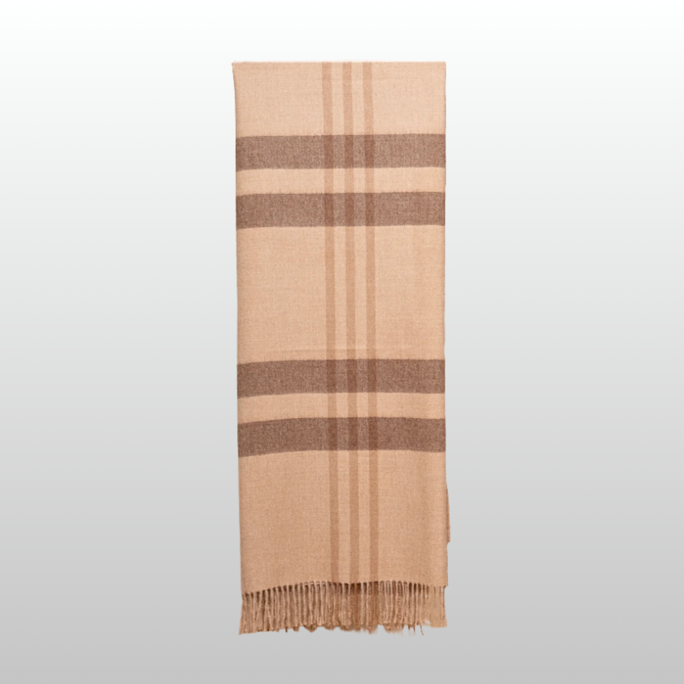 Plaid, Cinnamon Undyed