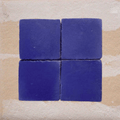 My Store Royal Blue Matte Tile 15 cm