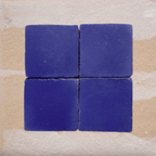 My Store Royal Blue Matte Tile 15 cm