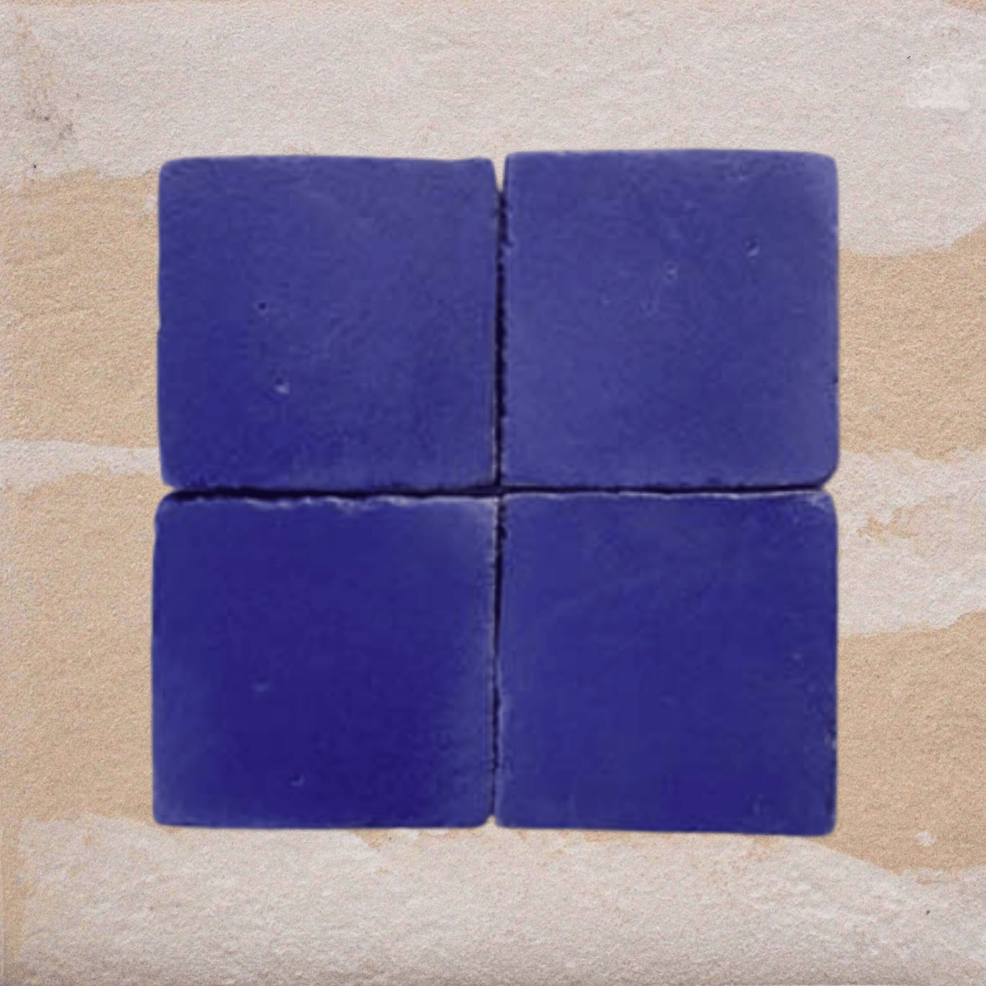 My Store Royal Blue Matte Tile 15 cm