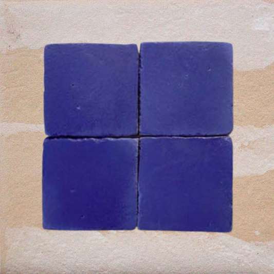 Royal Blue Matte Tile 15 cm