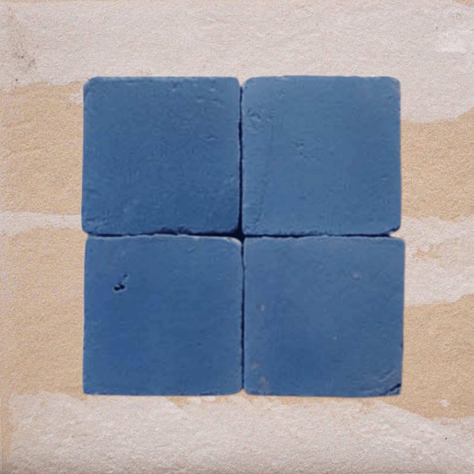 My Store Mediterranean Blue Matte Tile 15 cm