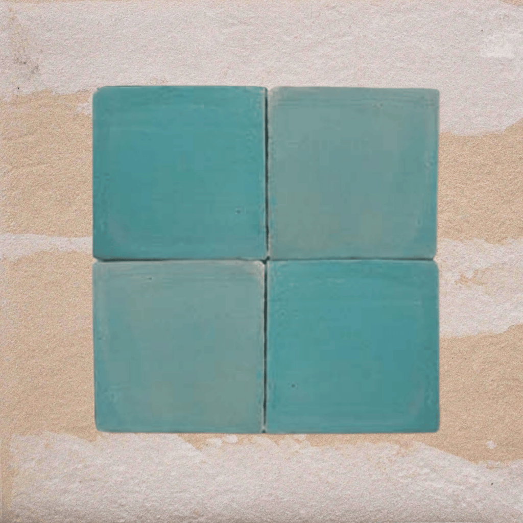 My Store Sea Foam Green Matte Tile 15 cm