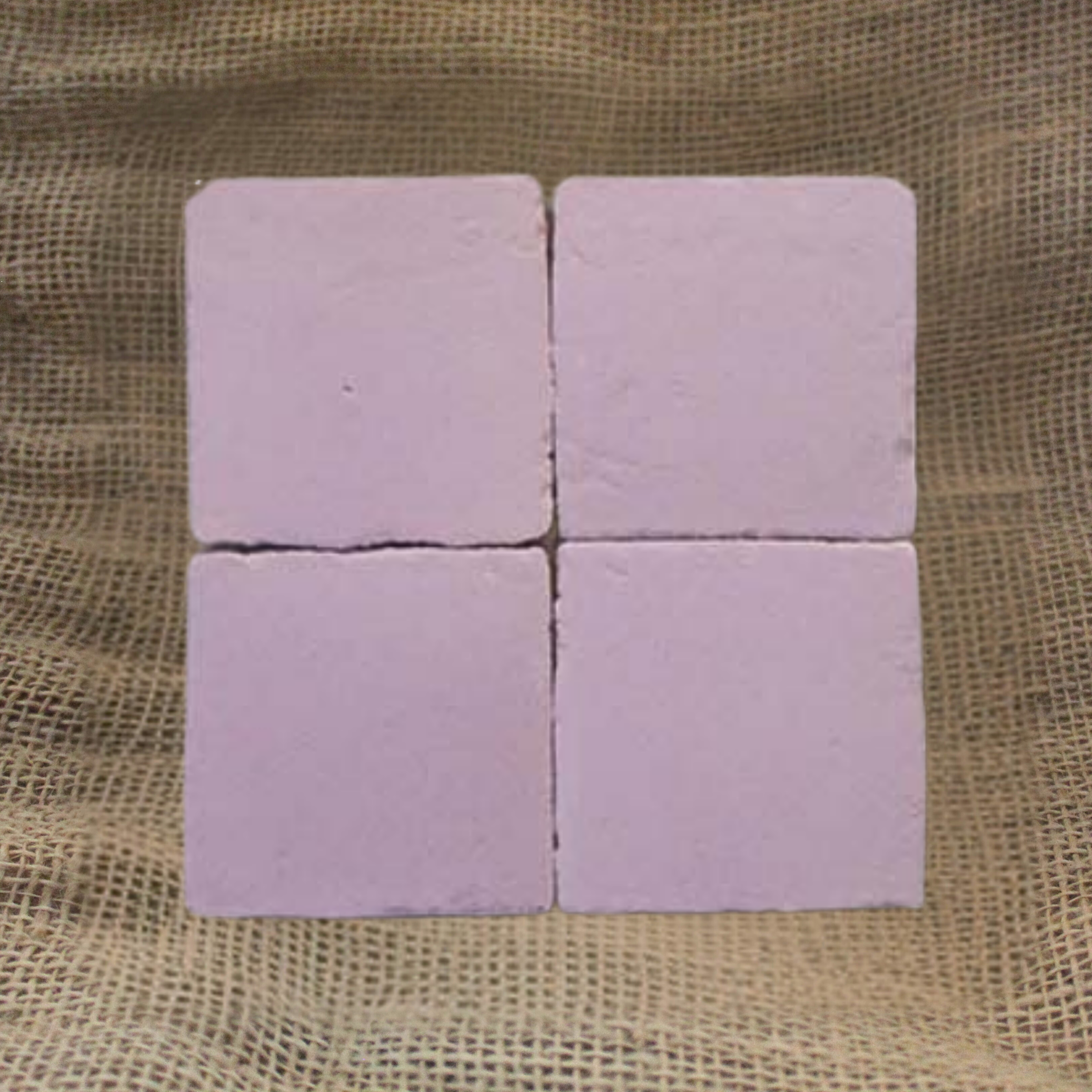 Dusty Lilac Matte Tile 15 cm