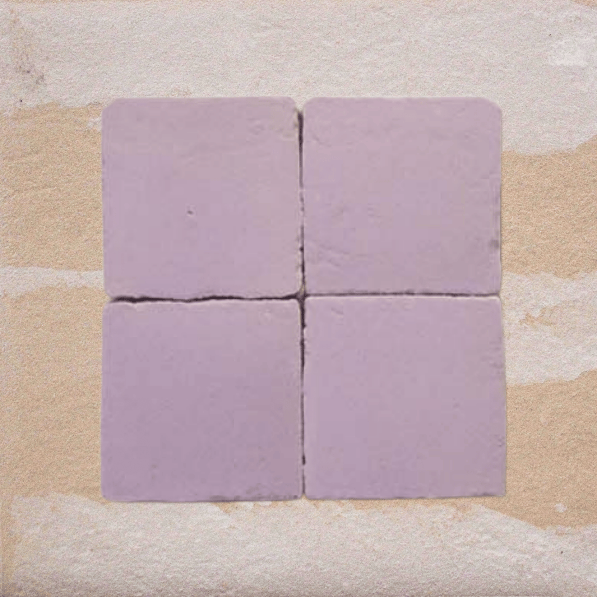 My Store Dusty Lilac Matte Tile 15 cm