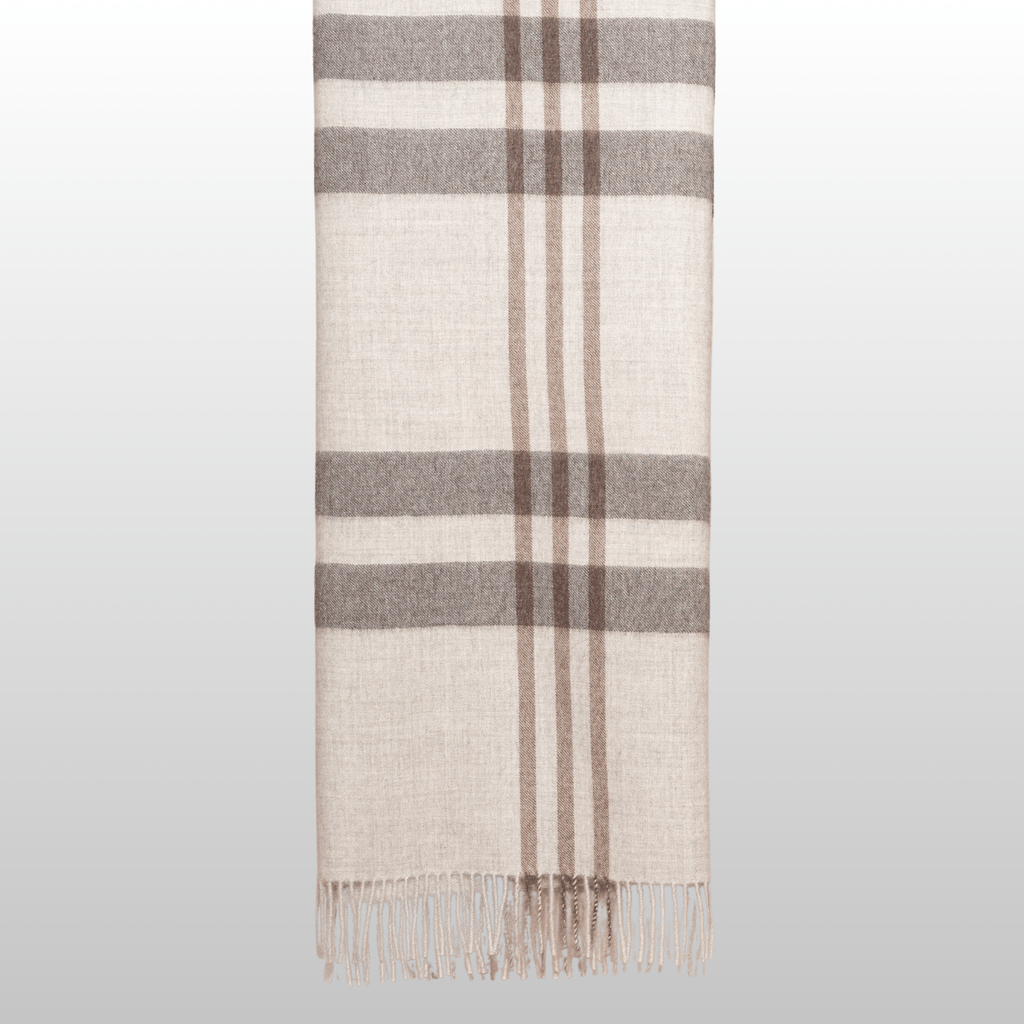 My Store Plaid, Stone Undyed