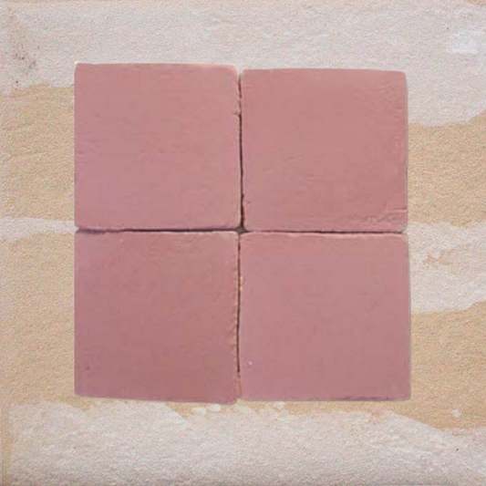 Dusty Rose Matte Tile 15 cm
