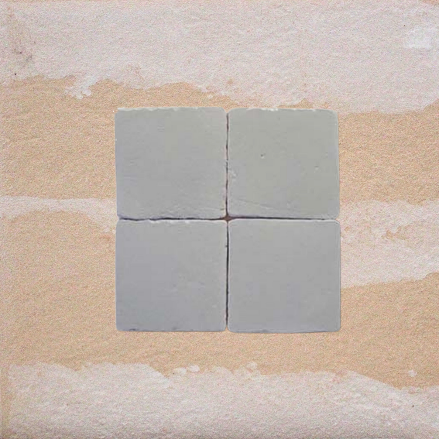 Soft Grey Matte Tile 13 cm