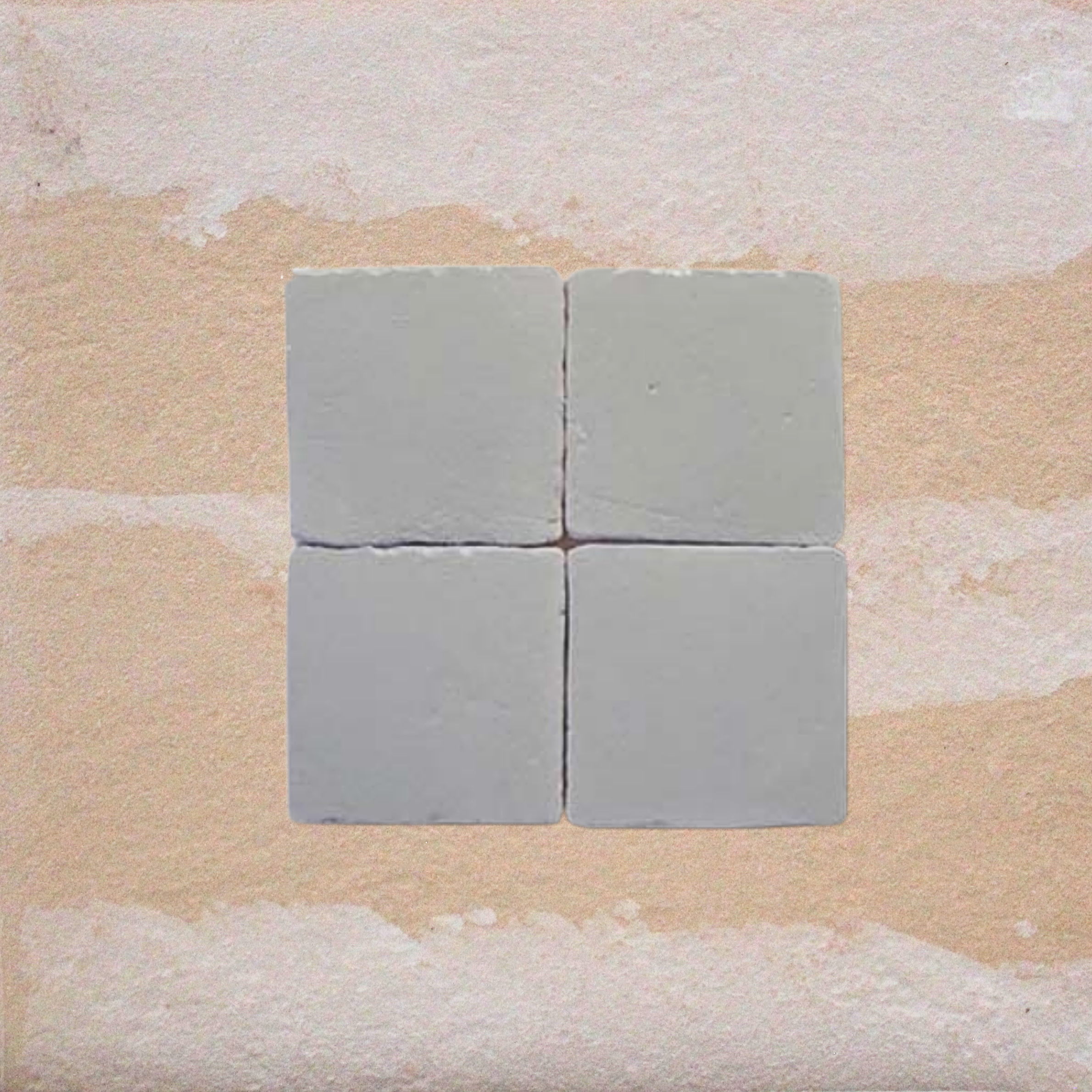 Soft Grey Matte Tile 13 cm