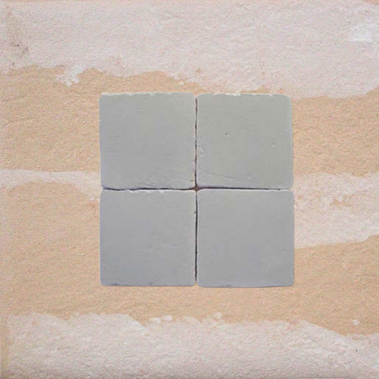 Soft Grey Matte Tile 13 cm