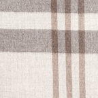 My Store Plaid, Stone Undyed