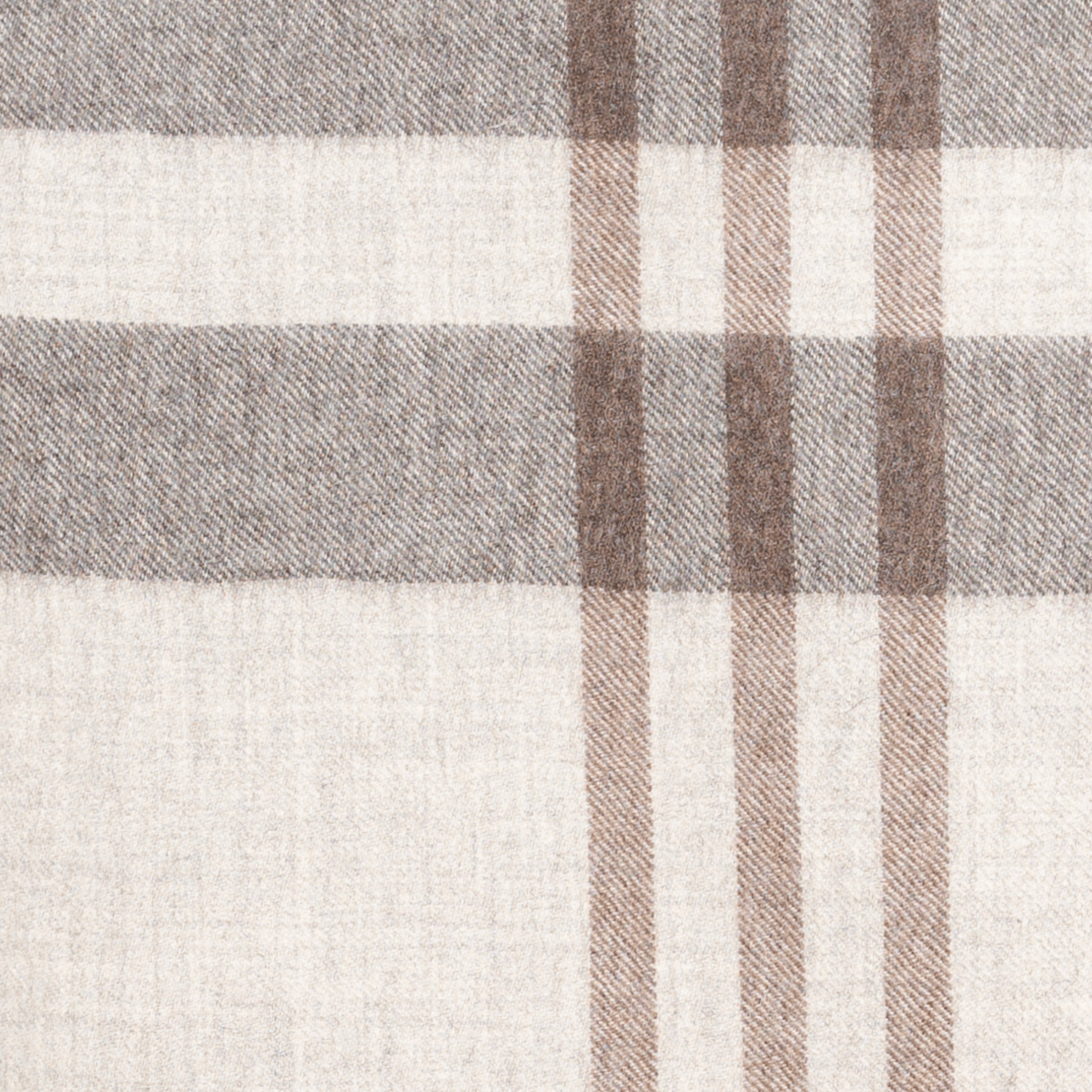 Plaid, Stone Undyed