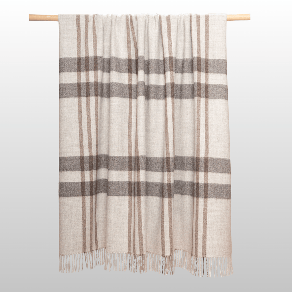 My Store Plaid, Stone Undyed