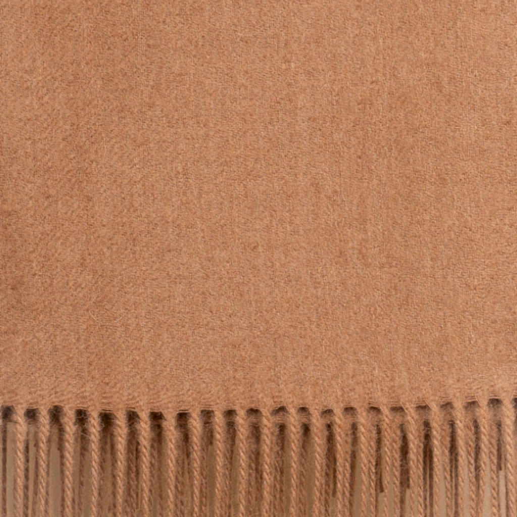 Undyed Camel, Classic Throw Blanket