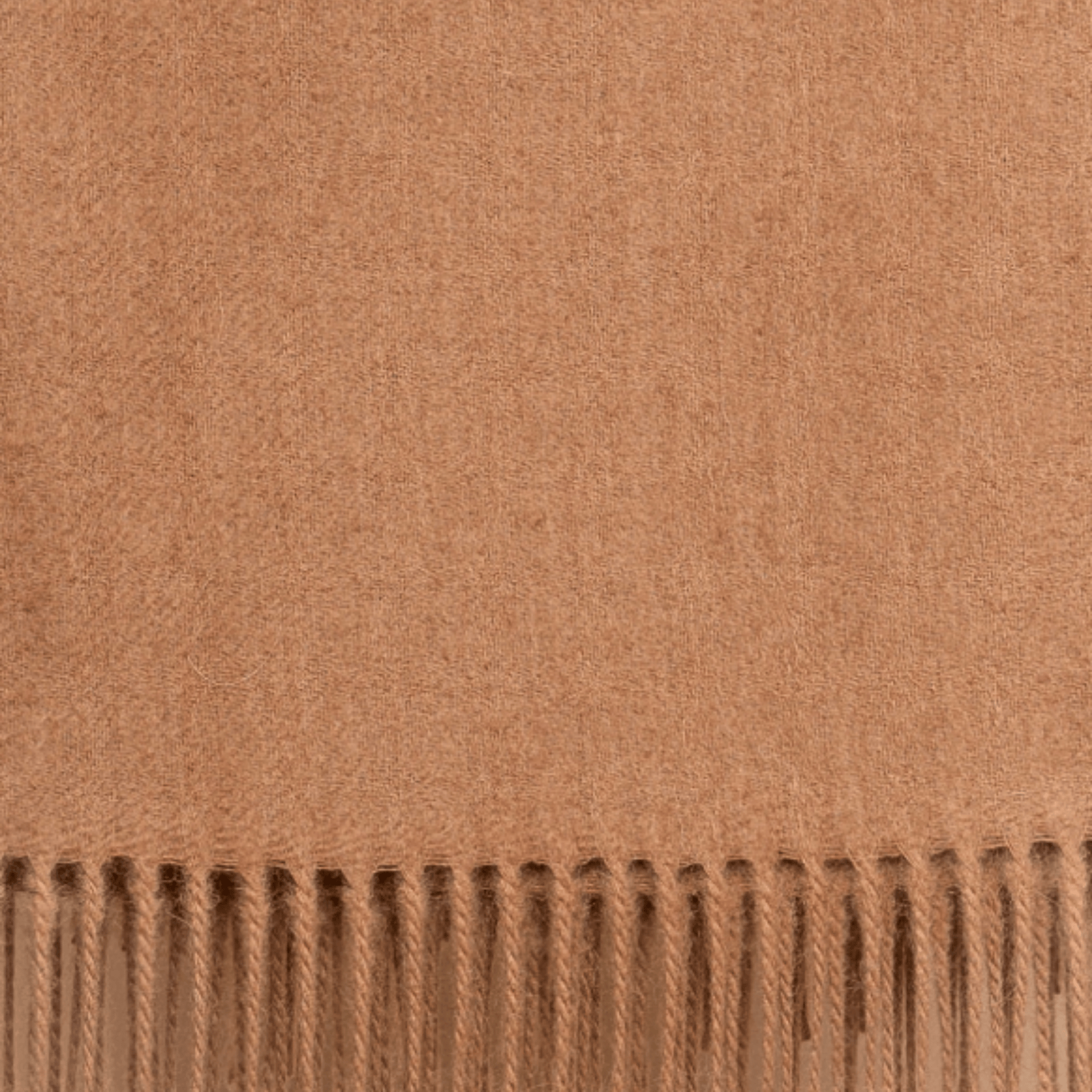 My Store Classic Undyed Camel Throw