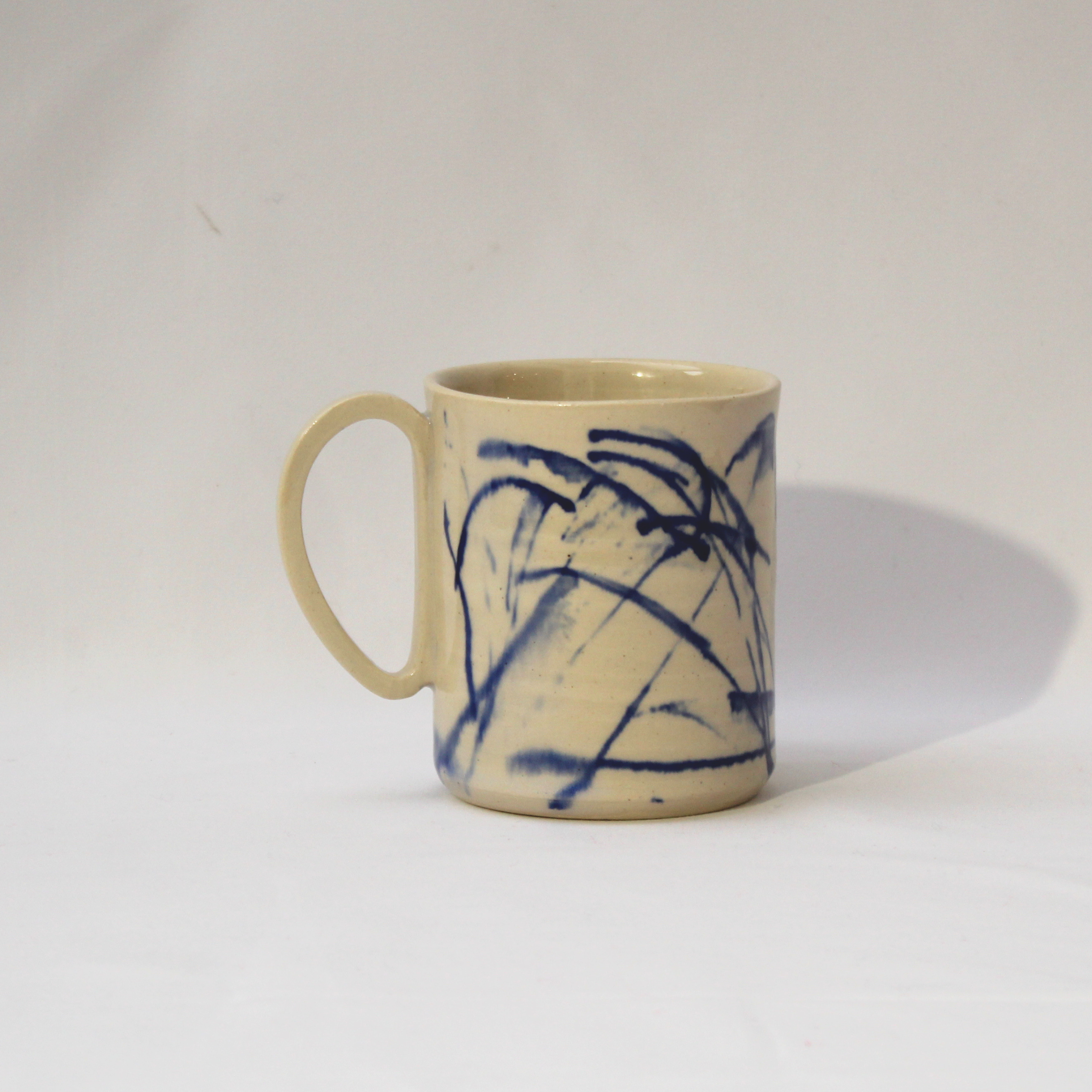 Blue Ink Mug
