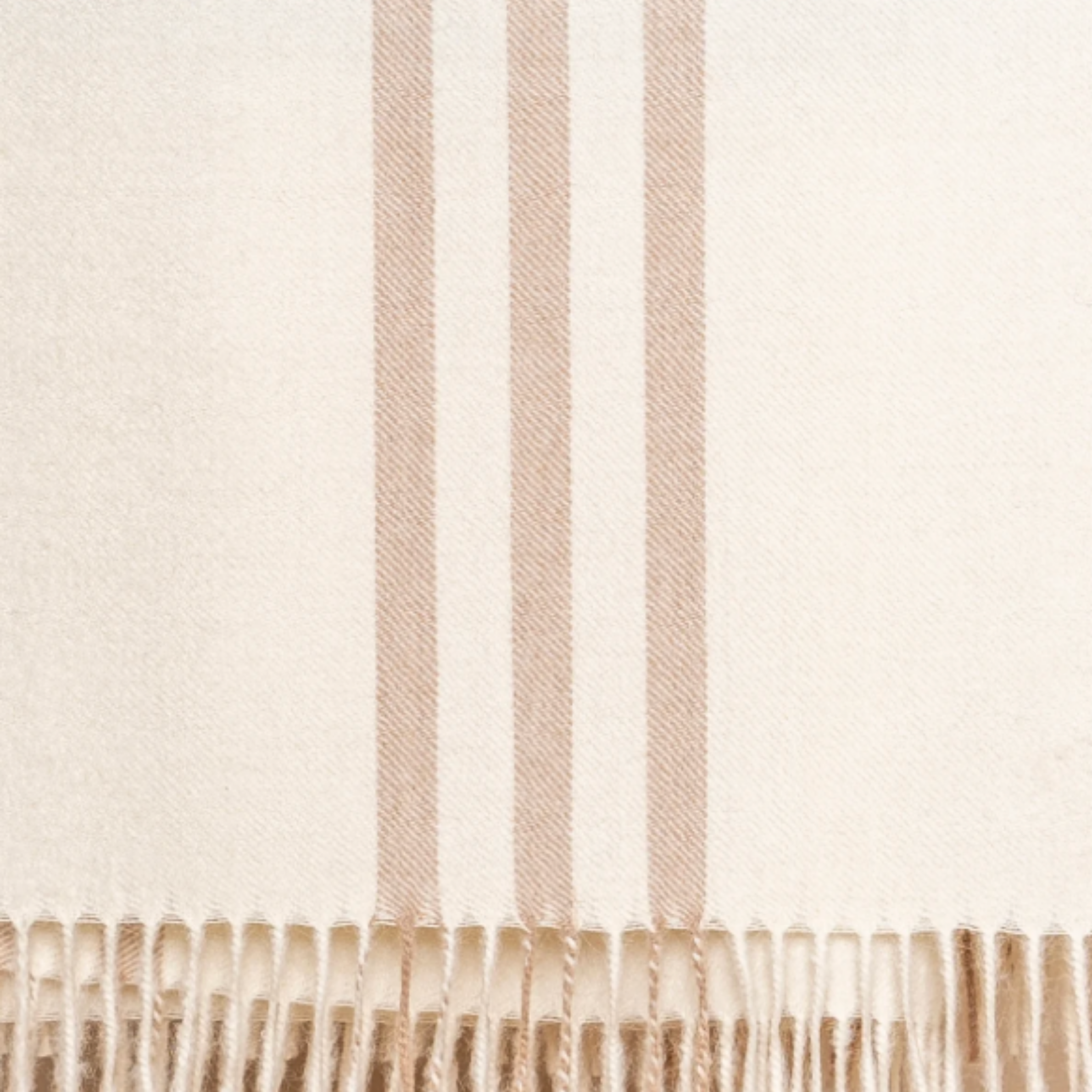 Plaid, Ivory Undyed