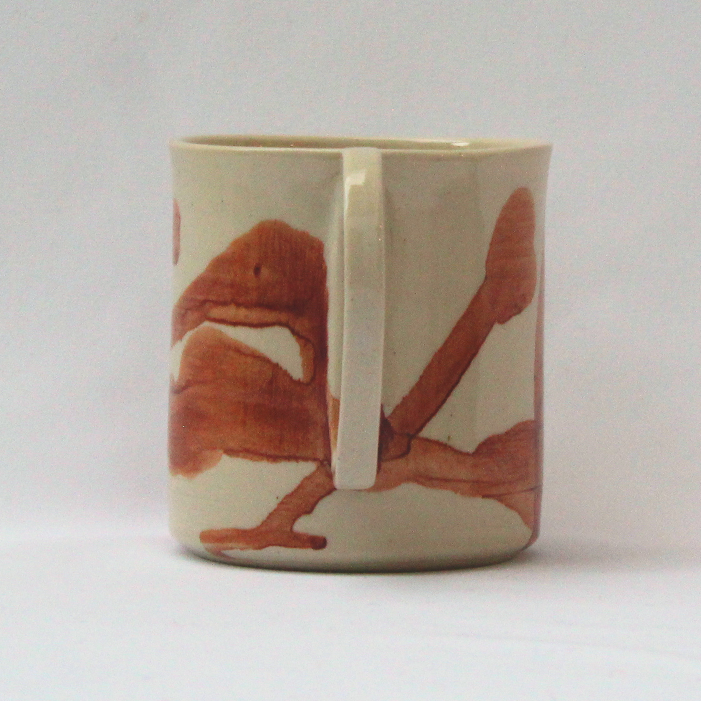Copper Brush Mug