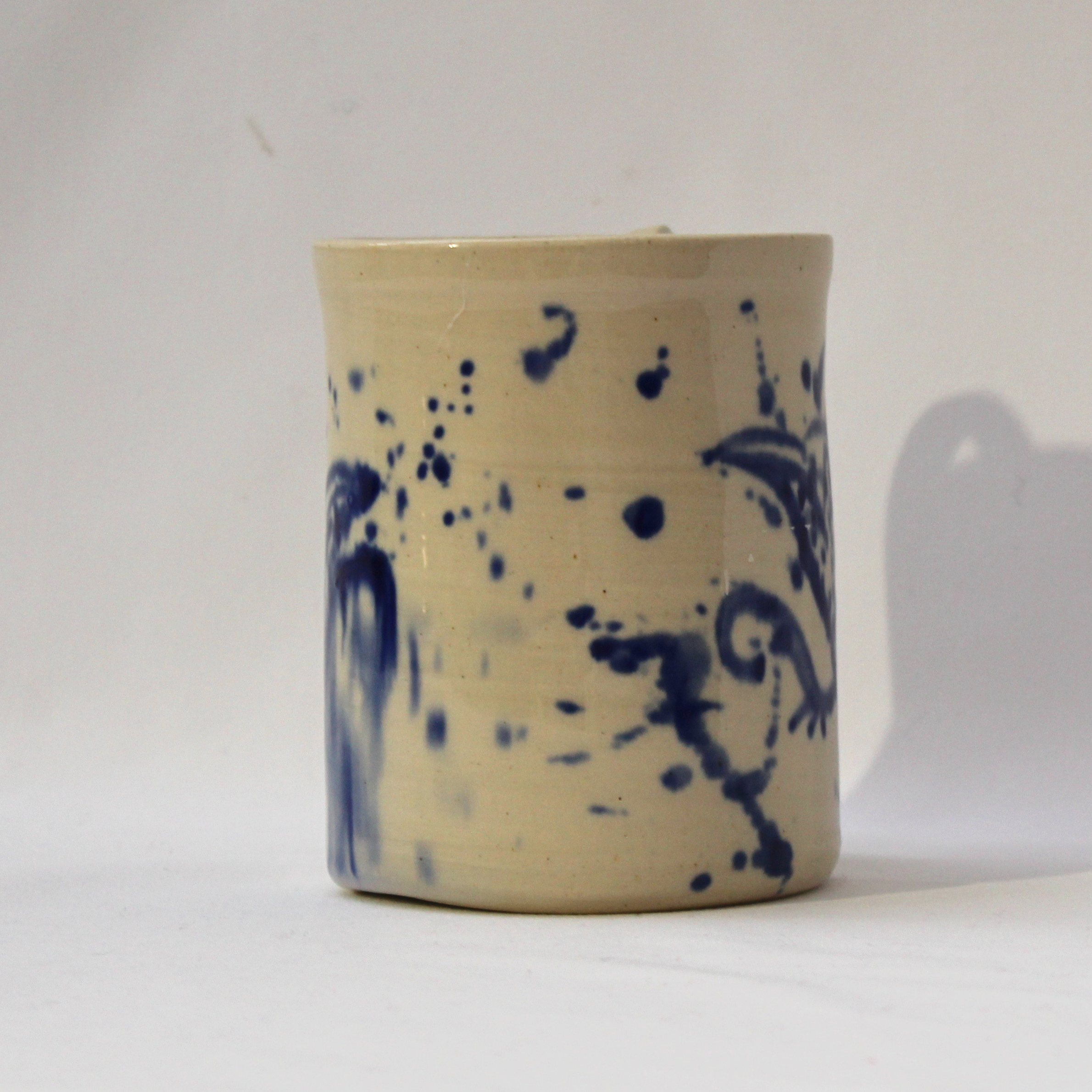 Blue Sea Mark Mug