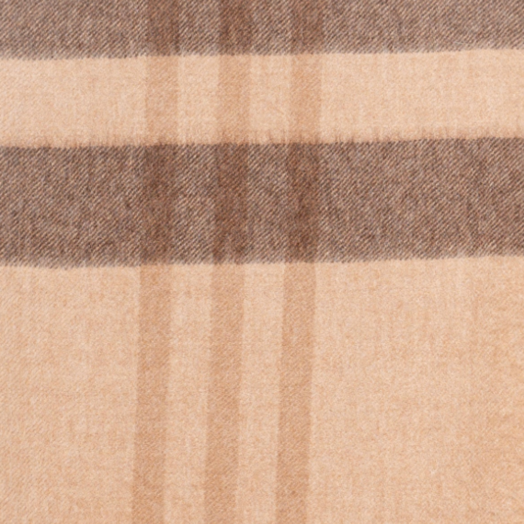 Plaid, Camel Undyed