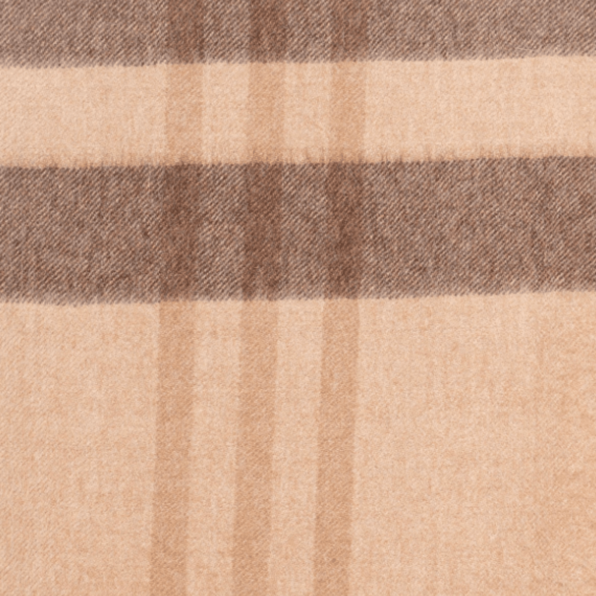 My Store Plaid, Caramel Undyed
