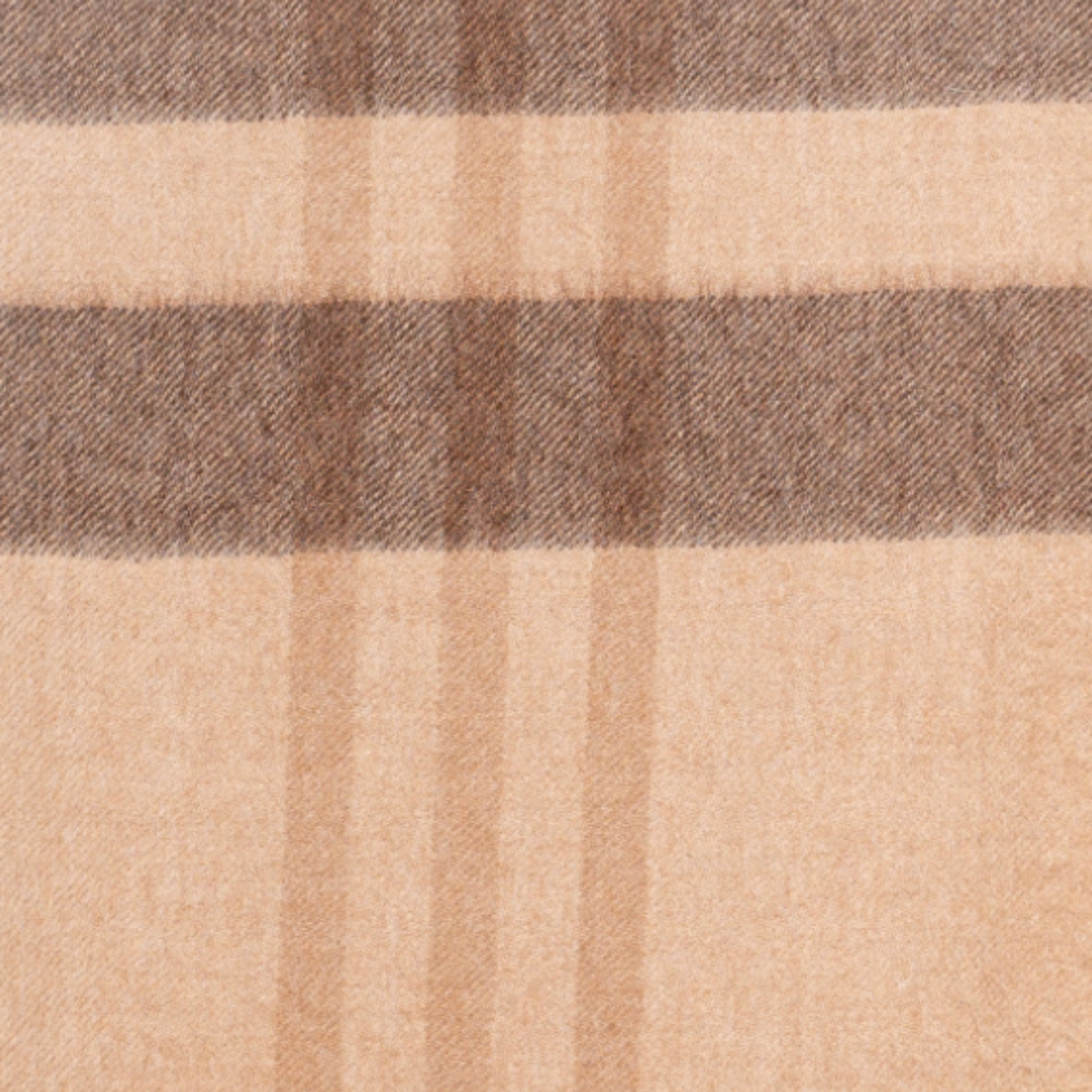 Plaid, Camel Undyed